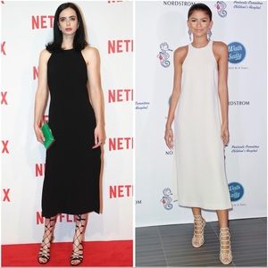 BLACK Elizabeth & James Indra Maxi Dress